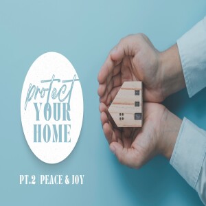 Protect your Home Pt.2 Peace & Joy