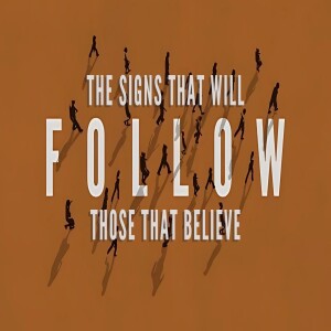 The signs that will follow those that believe