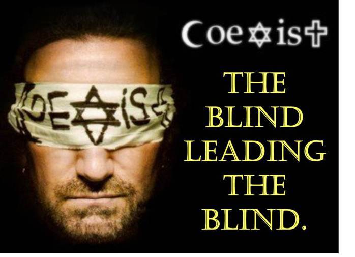 The Blind leading the blind