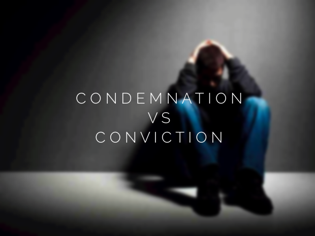 Condemnation vs Conviction part 2