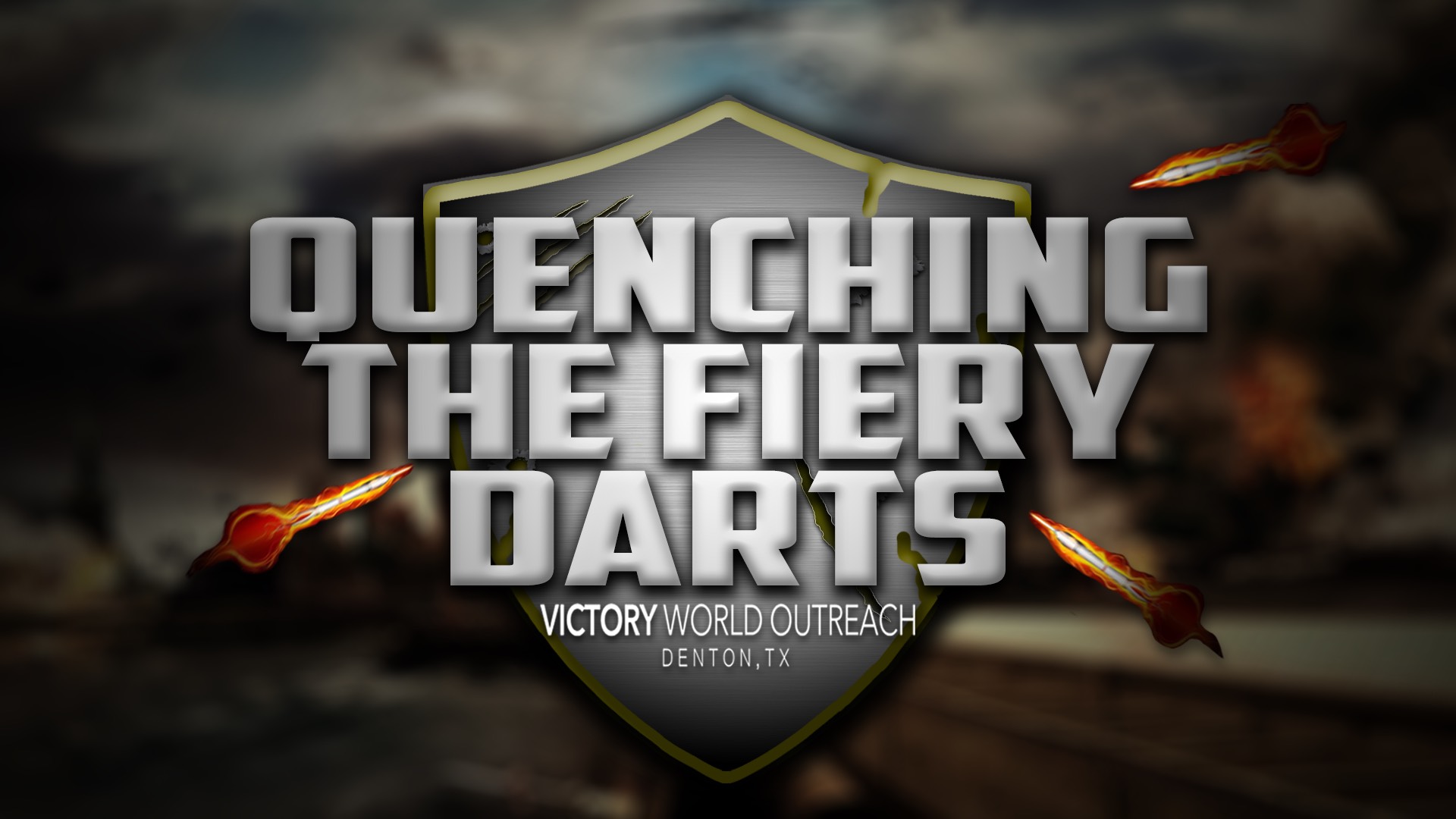 Quenching the Fiery Darts End of Series