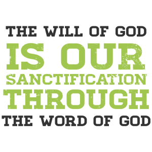 Sanctification