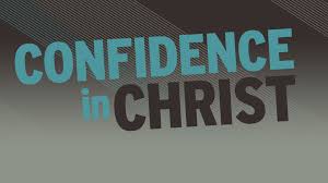 Confidence in Christ