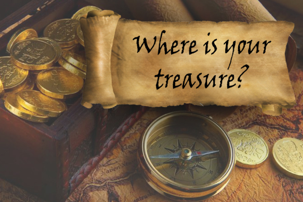 Where is your Treasure?