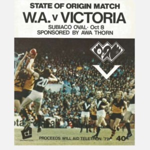 Episode 117 - State of Origin 1977 WA v Vic