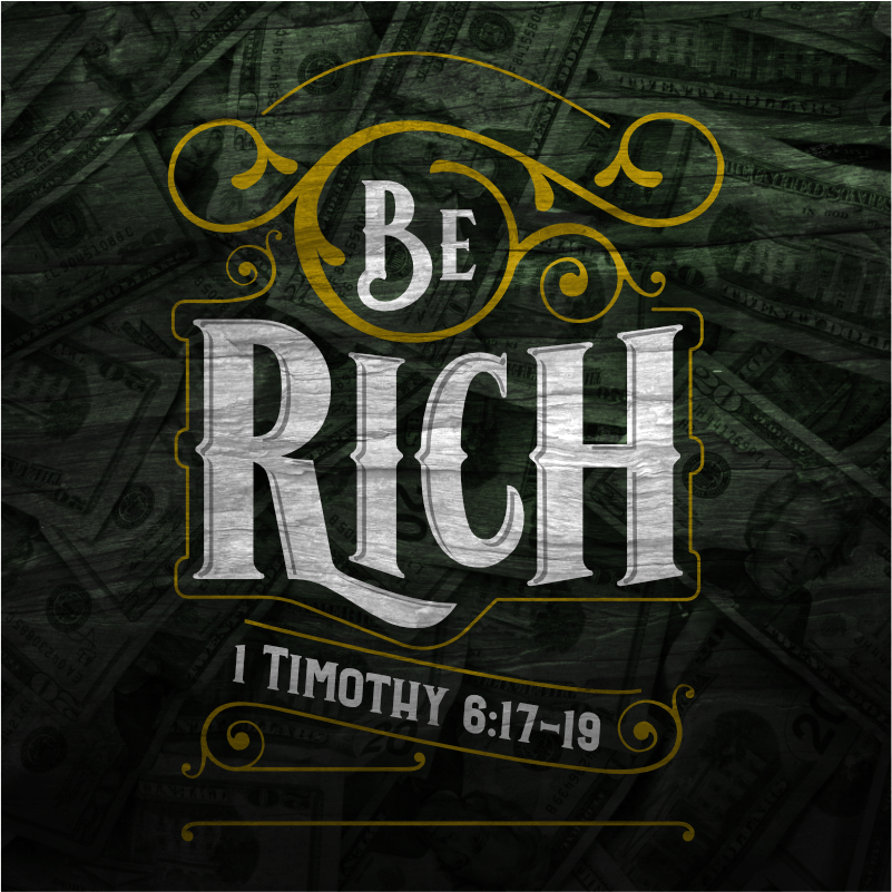 Be Rich: The Joy of Generosity