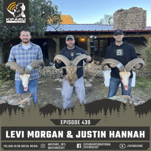 Return from Texas: Levi Morgan & Justin Hannah