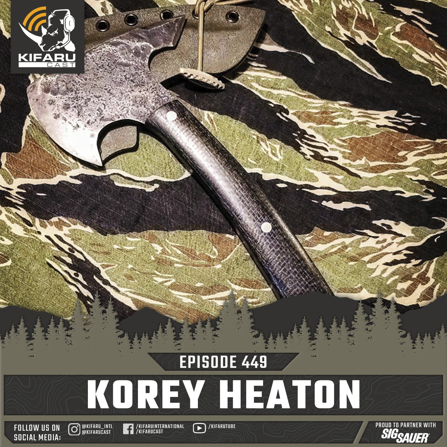 Bladesmithing with Korey Heaton