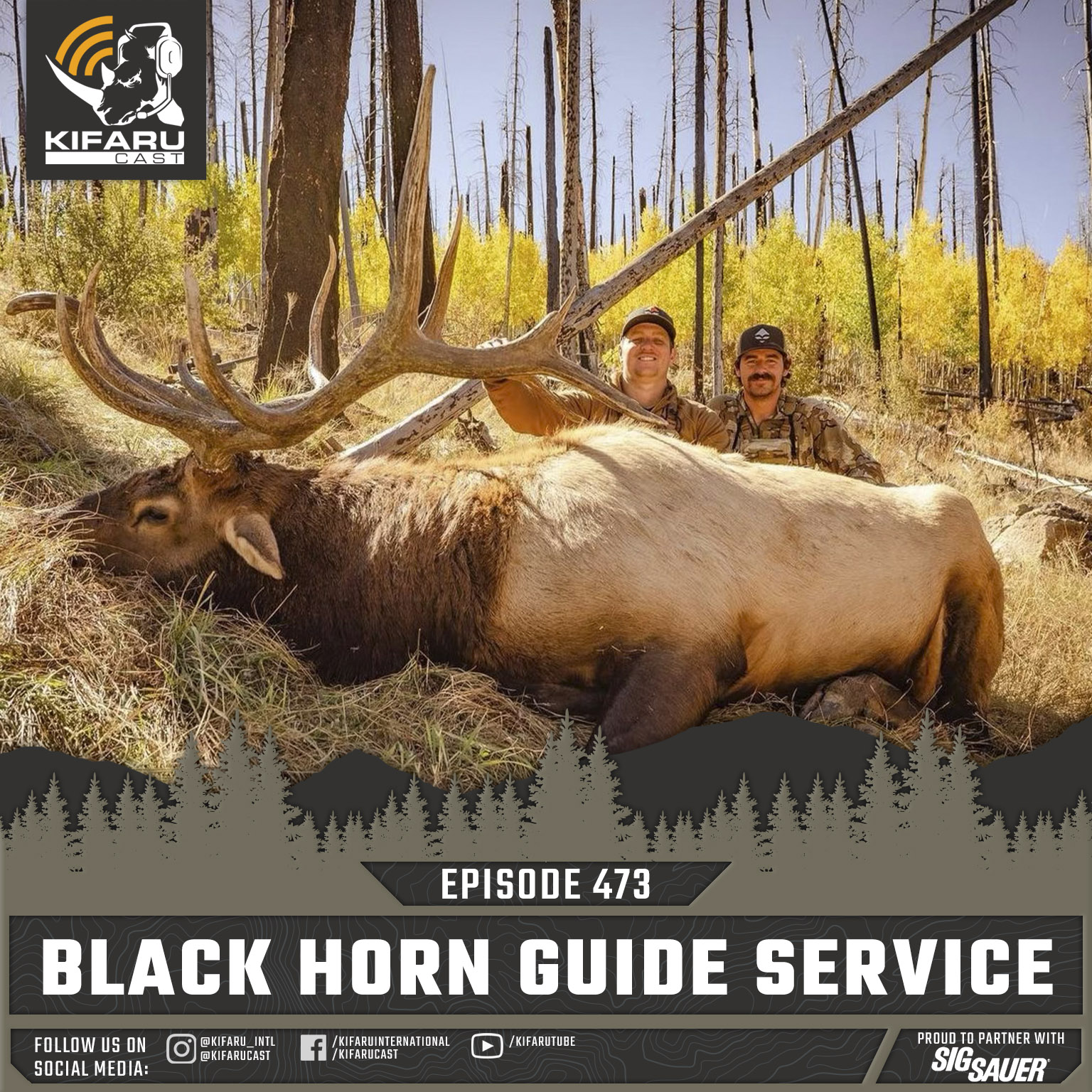 Ryan Gentry & Cole Johnson - Black Horn Guide Service