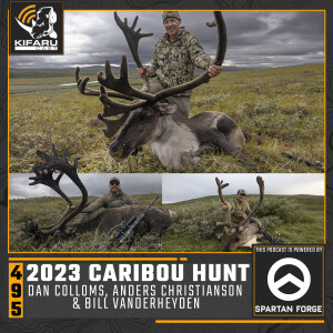 2023 Alaska Caribou Hunt - Dan Colloms, Anders Christianson, & Bill Vanderheyden