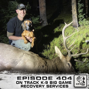 On Track : K-9 Big Game Recovery Services