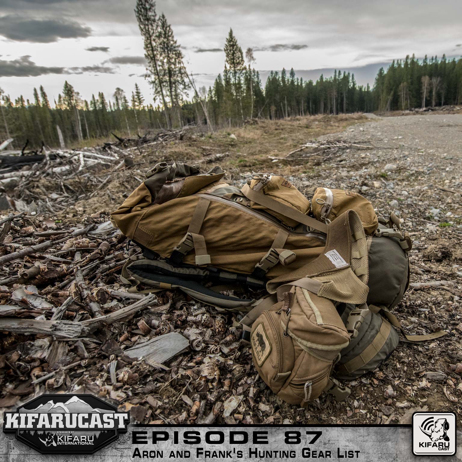 Aron and Frank's Hunting Gear List