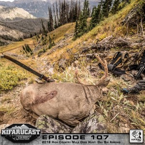 2018 High Country Mule Deer Hunt: Day Six Arrows