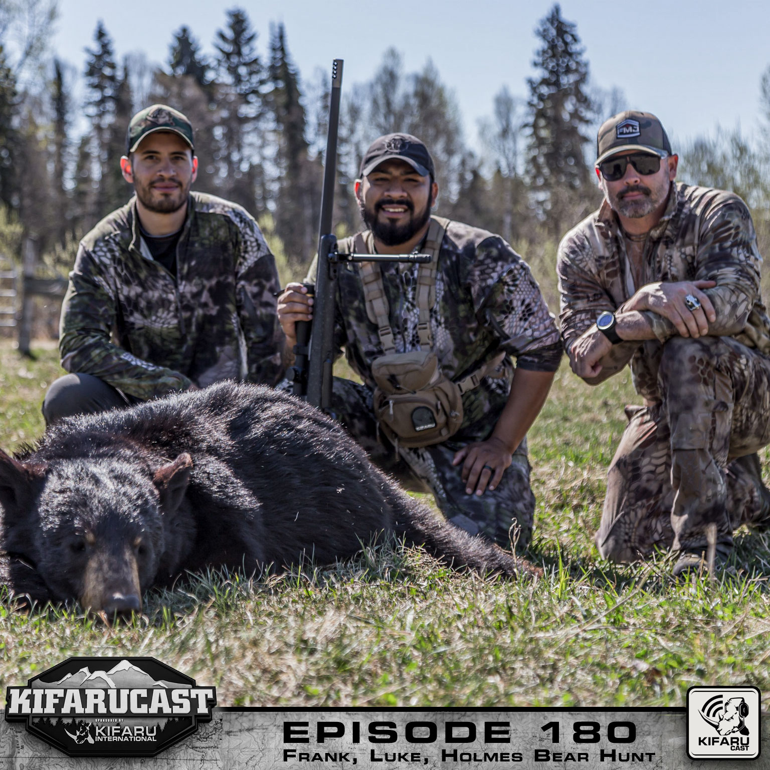 Luke Caudillo BC Bear Hunt