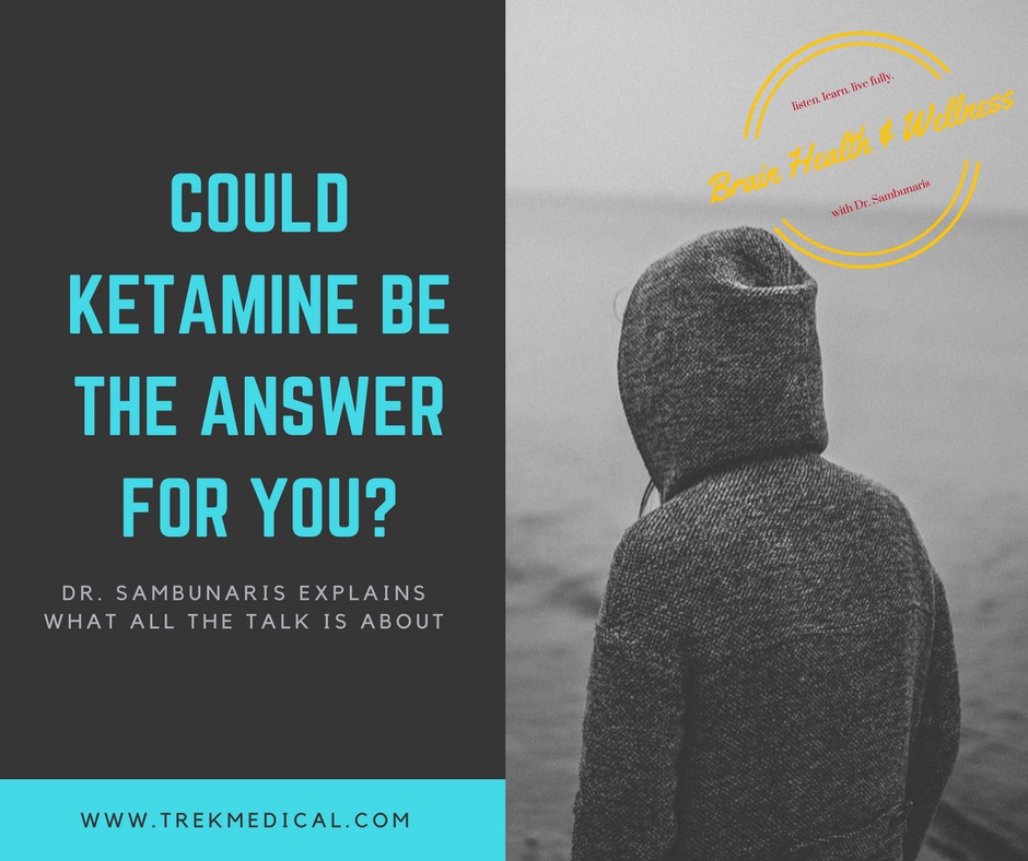 Ketamine: the next generation of treatment
