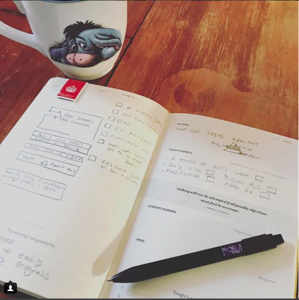 Mental Cast - S1:E03 (Journaling)