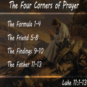 The Four Corners of Prayer