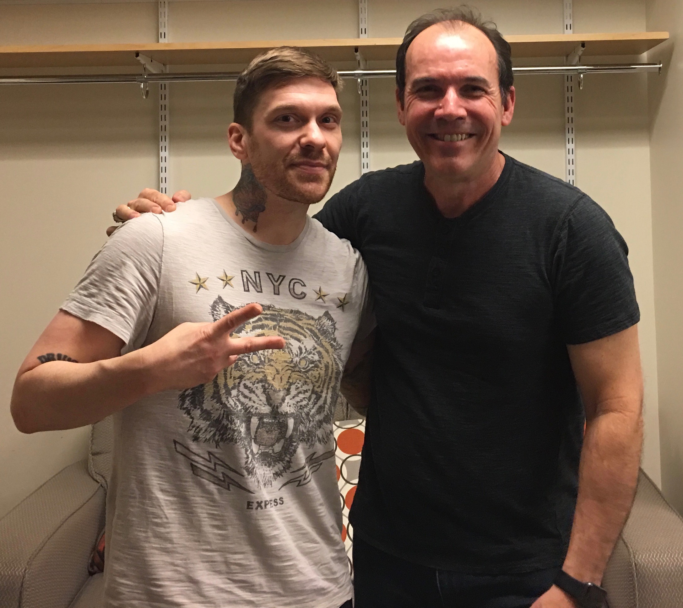 Brent Smith from Shinedown interview with LA Lloyd