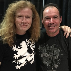 Dave Mustaine from Megadeth interview