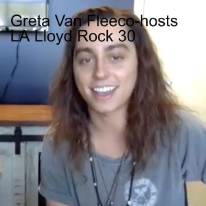 Greta Van Fleet co-hosts LA Lloyd Rock 30