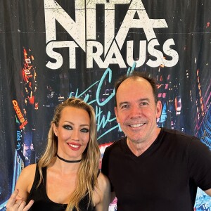 Nita Strauss conversation with LA Lloyd