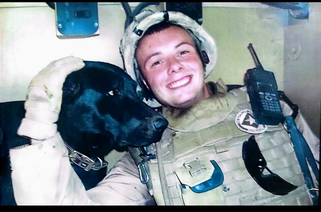 USMC EOD K9s Guide the Way with Dustin Stiles