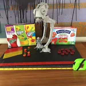 Fruit Roll-Ups, Fruit By The Foot, and Fruit Gushers