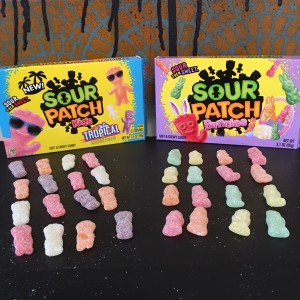 Sour Patch Kids Tropical, Bunnies, and Go-Gurt