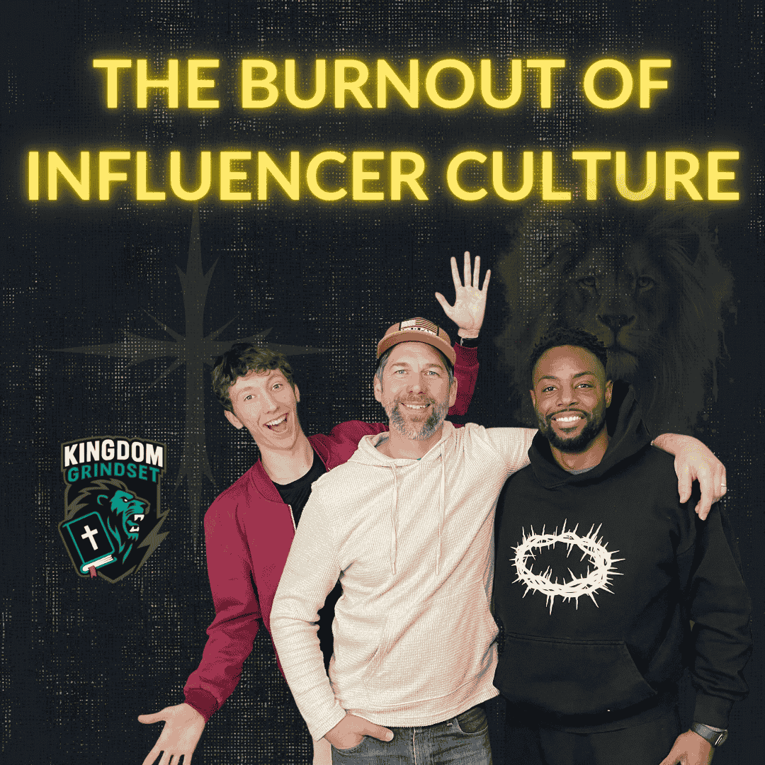 The Burnout of Influencer Culture (Overcoming Greed and Pride Part 2) episode artwork