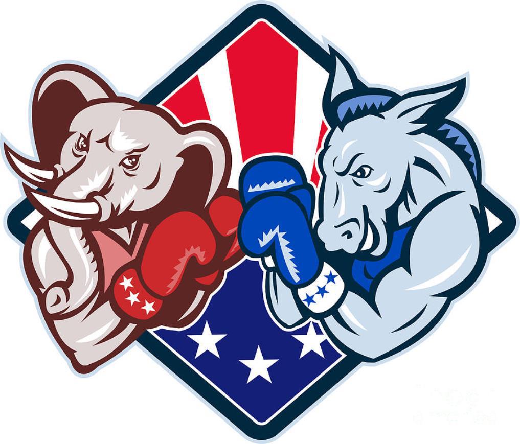 Elephants &amp; Donkeys: Midterms 2018