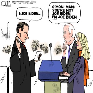 Biden Stumbles