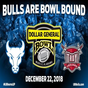 Bowl Bound! UB vs. Troy- Dollar General Bowl