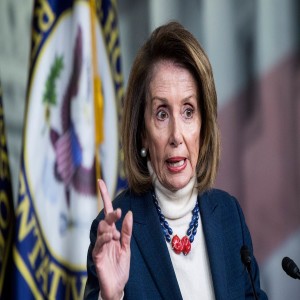 Madam Speaker!  Pelosi joins the Podcast!