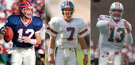 All-time NFL QB Draft!