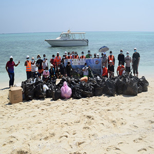 Jana Island Beach Clean Up: An Interview with Rami Halabi