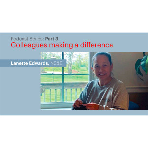 Colleagues making a difference: Lanette Edwards