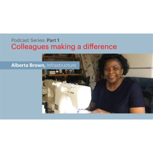 Colleagues making a difference: Alberta Brown