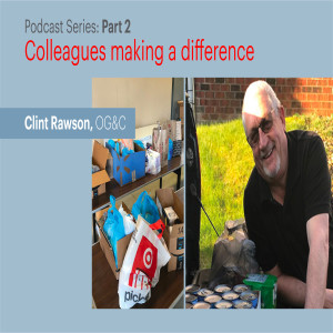 Colleagues making a difference: Clint Rawson