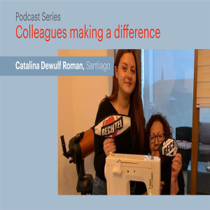 Family joins colleague Catalina Dewulf in making a difference