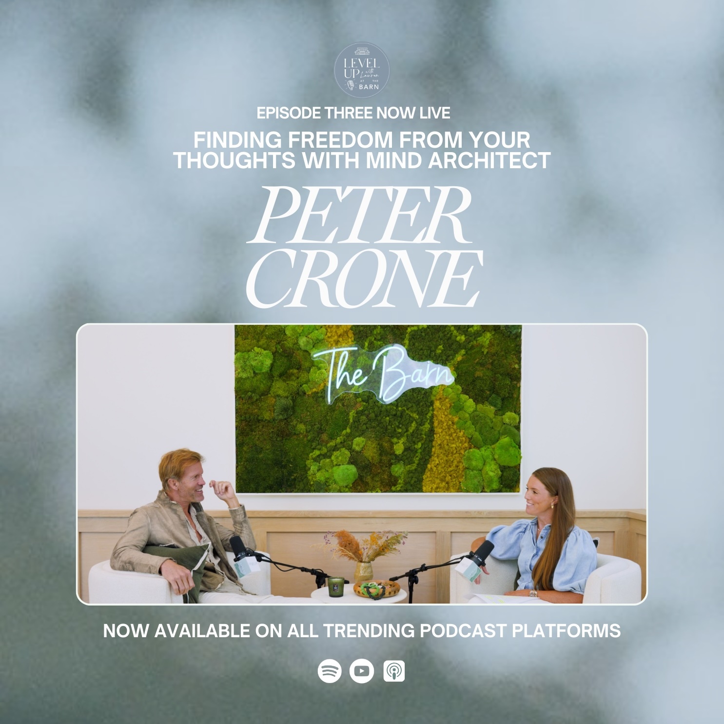 Finding Freedom From Your Thoughts with Mind Architect Peter Crone episode artwork