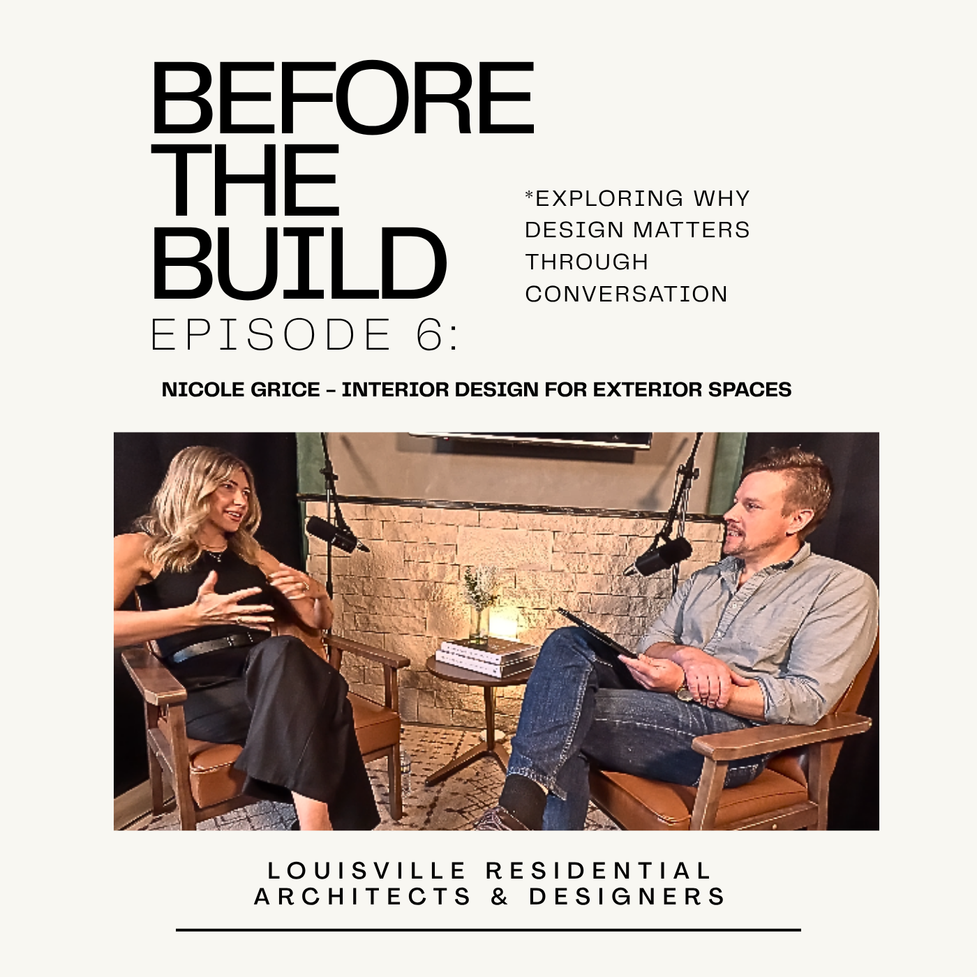 Blending Indoors & Out: Nicole’s Biophilic Backyard Makeovers episode artwork