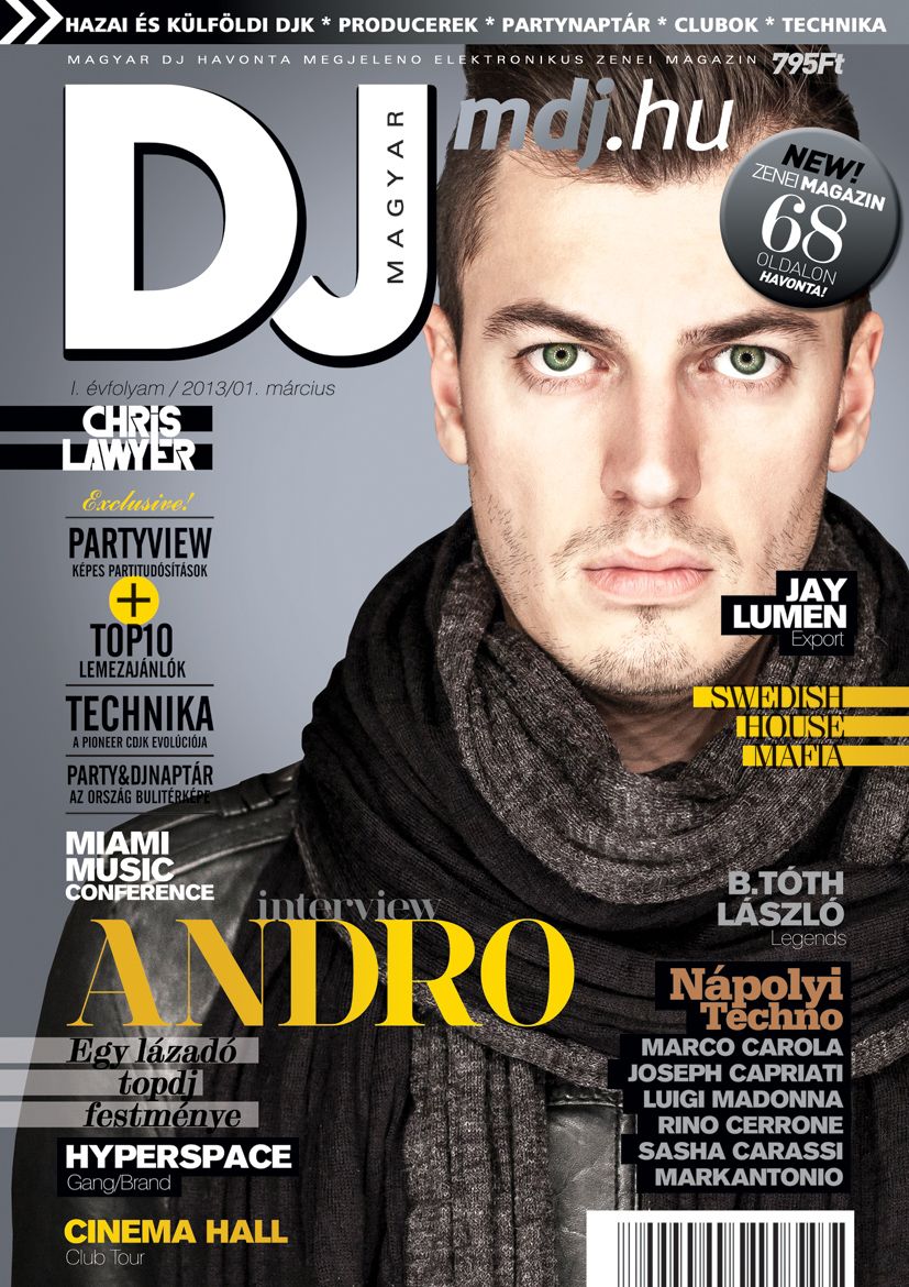 Exclusive Mix for MDJ Magazin (2013)