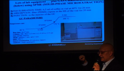 Tamper Tantrum Live, Presentation Number Three Cosimo Libardo