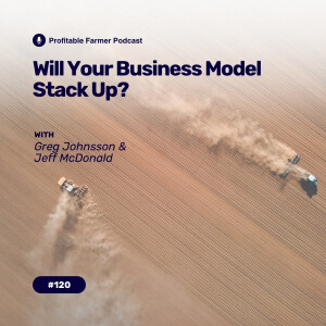 # 120 - Will your BUSINESS MODEL stack up