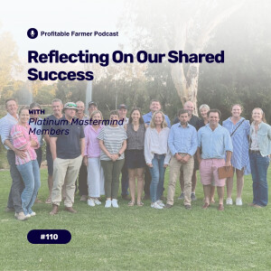 # 110 - Reflecting on our shared success