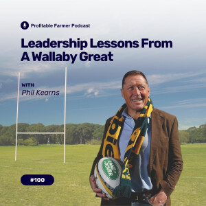 # 100 - Leadership lessons from a Wallaby Great