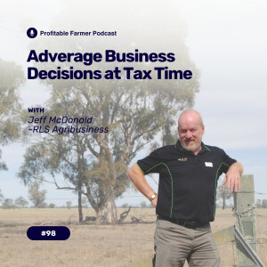 # 98 - Average business decisions at tax time