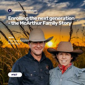 # 167 - Enrolling the next generation - the McArthur Family Story