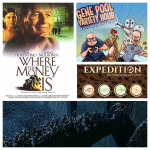 Episode 18: Where the Money Is; Epic Battles in Fiction; Welcome to Expedition!