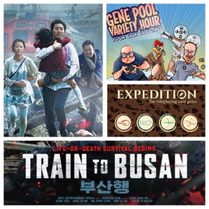 Episode 19: Train to Busan (Review), Surviving the Apocalypse, and more Expedition!